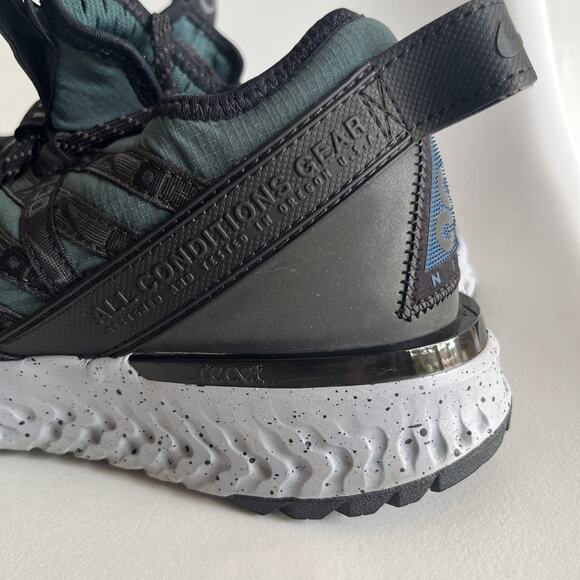 Nike ACG React Terra Gobe Hiking Trail Training Running Shoes Mens US 7.5 Teal main image 9